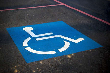 Handicap sign