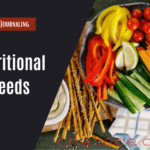 Journaling Nutritional Needs fresh veggies