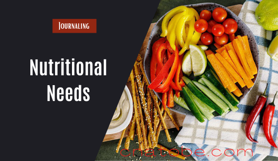 Week 6 Journal Entry #2: Nutritional Needs - CNA to Be