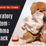 Nursing assistant skill scenario asthma attack