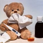 Teddy Bear with an illness Condition